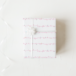 Holiday Lights Wrapping Paper