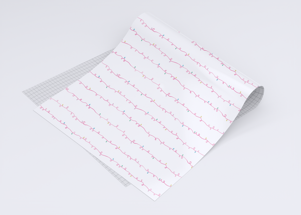 Holiday Lights Wrapping Paper