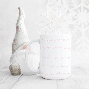 Holiday Lights Mugs