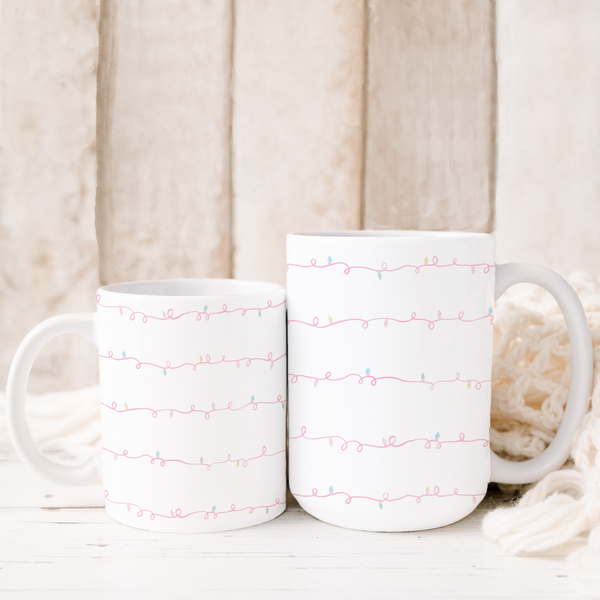 Holiday Lights Mugs