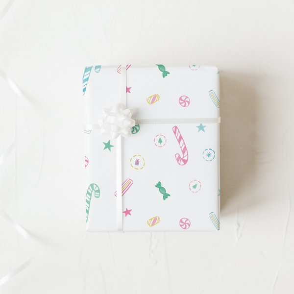 Holiday Sweets Wrapping Paper