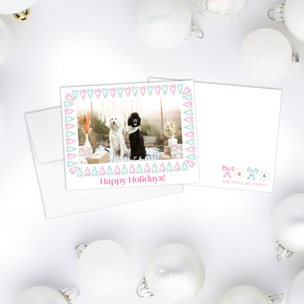 Holiday Sweets Photo Personalized