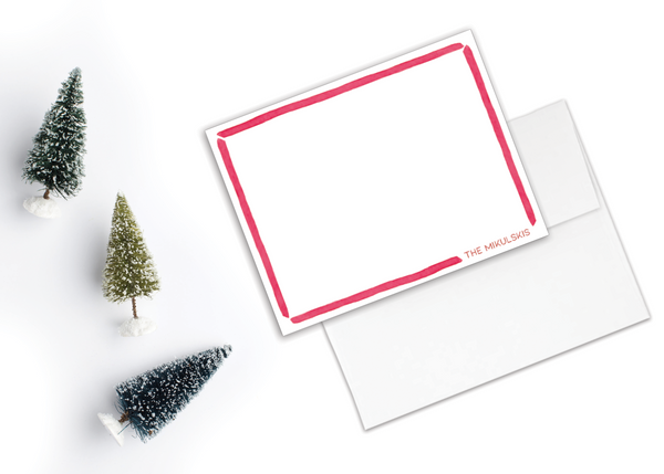 Red Personalized