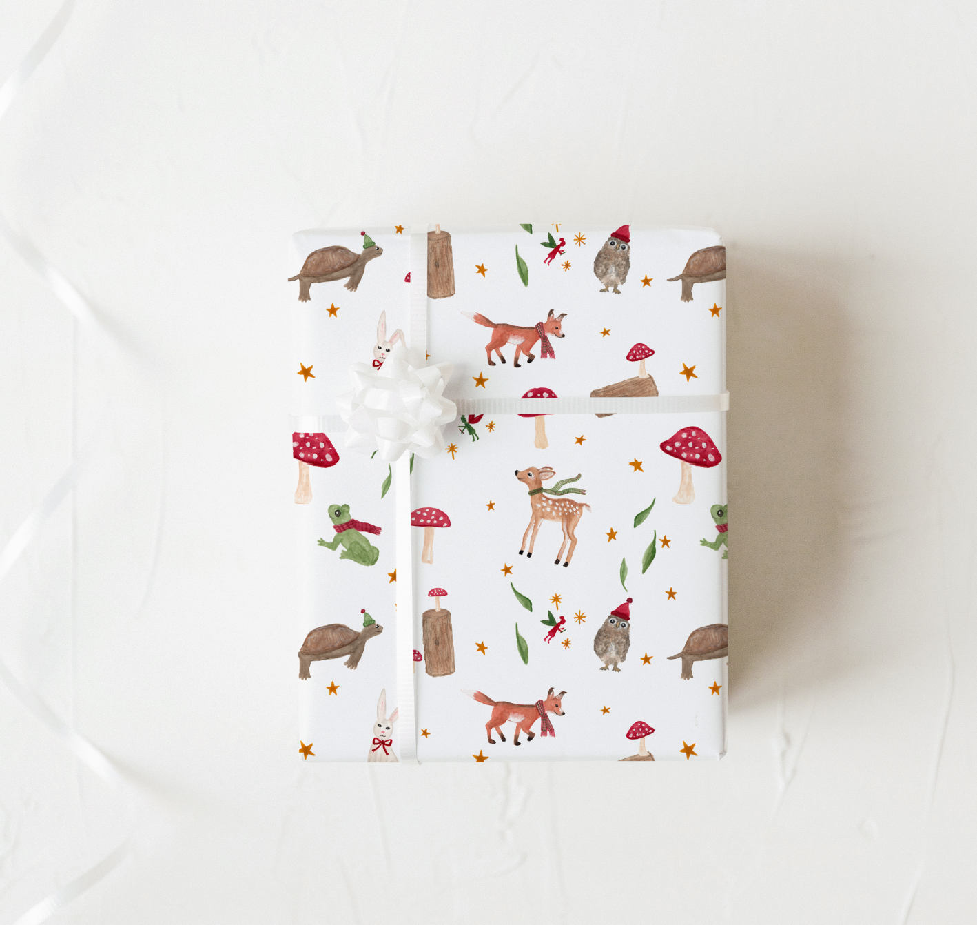 Winter Woodlands Wrapping Paper